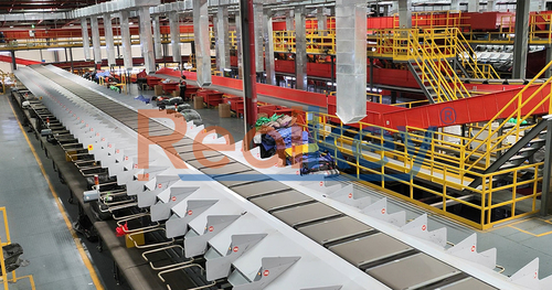 Latest company news about How to resolve the issue of the express sorting equipment not being able to start?