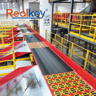 High Accuracy Conveyor Belt Sorter Automatic Sorting Conveyor Comprehensive Technical Support
