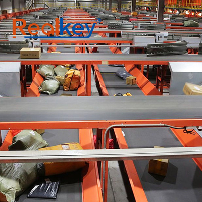High Adaptability Warehouse Belt Conveyor Modular High Speed Robust Construction