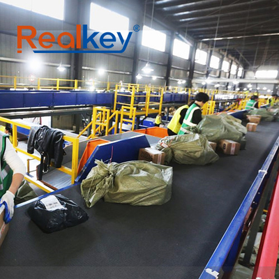 Intelligent Effective Rubber Conveyor Belt Warehouse Conveyor Systems