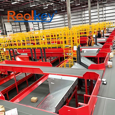 Advanced Warehouse Belt Conveyor Untuk Pos OEM/ODM Tersedia