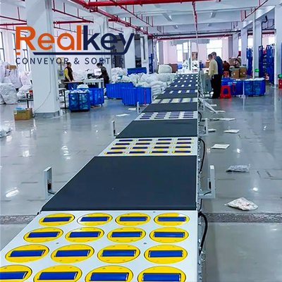 High Speed Swivel Wheel Sorter Industrial With Quick Installation