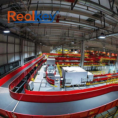 High Efficiency Automatic Industrial Conveyor Belt Powered Belt Conveyor