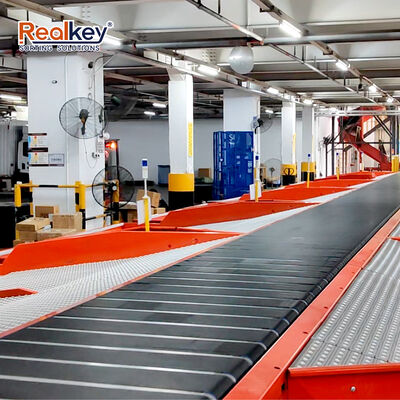 Hoge precisie, geruisarm smalbandsorter met geautomatiseerde PLC-besturing voor pakketsortering en magazijnautomatisering