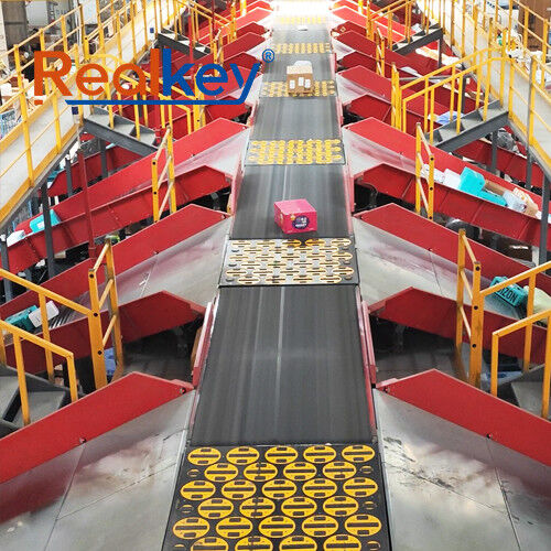 Automated Parcel Sorting System Robust Automated Parcel Sorting System High Performance With Advanced ...