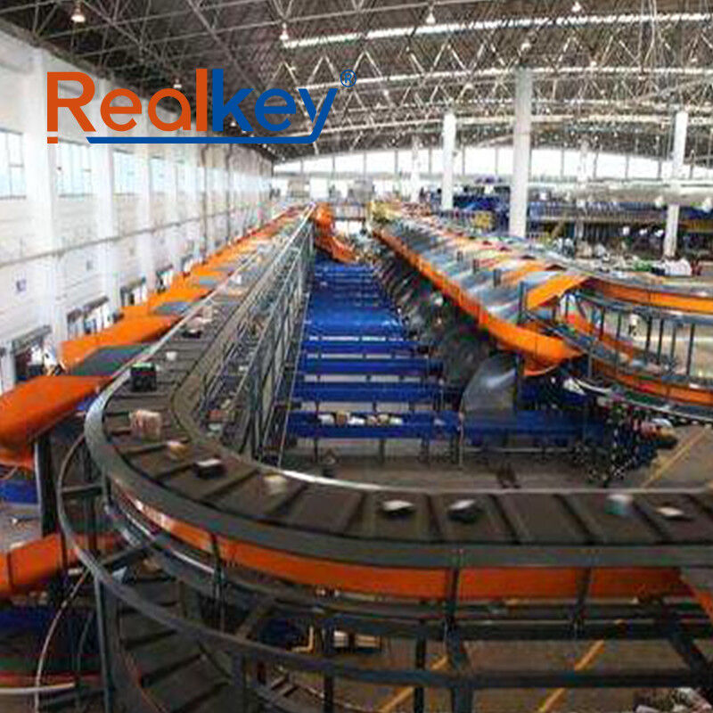 Realkey Cross Belt Sorter Automated Sorting for Fast Accurate Order ...