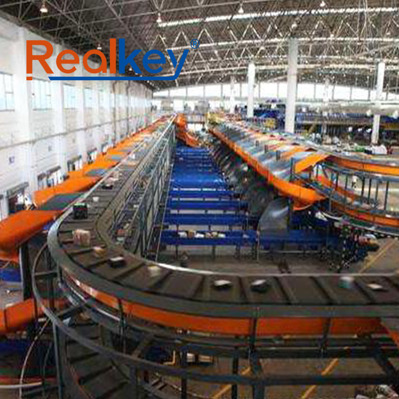 Realkey Cross Belt Sorter Automated Sorting for Fast Accurate Order ...