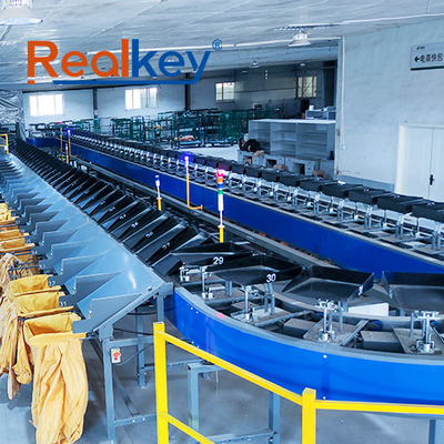 Good price Personalized Tilt Tray Sorters Compact OEM/ODM Economical Warehouse Sorter online