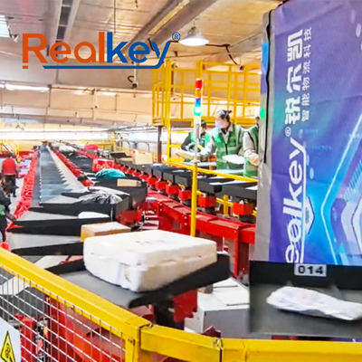 Good price Versatile Tilt Tray Sorter Long Lifespan Design Easy To Upgrade ODM online