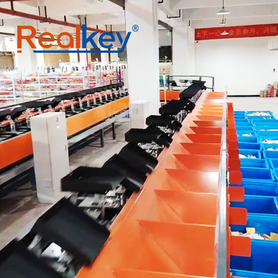Good price Personalized Automated Sorting Conveyor System High Load Capacity With Scalability online
