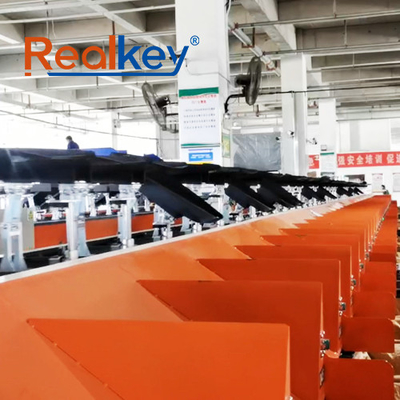 Good price Automatic Package Sorting System Warehouse Sorting Systems Heavy Duty Tray Safety Design online