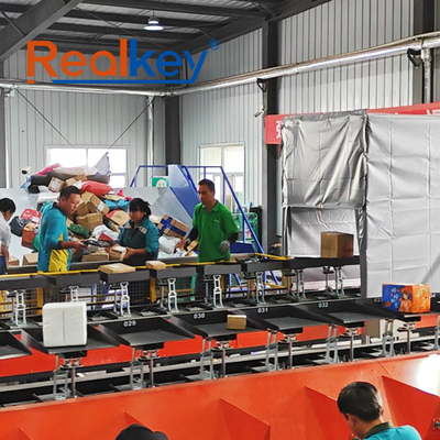 Good price Automatic Parcelforce Warehouse Sorter Fast With Identification Technology online