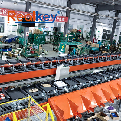 Good price High Accuracy Automated Sorting Machines Parcel Sortation Systems High Speed online