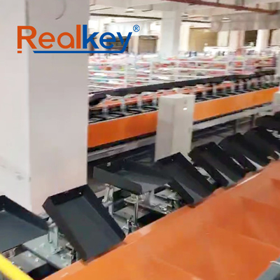 Good price High Capacity Tilt Tray Sorter Fast Flexible Built For Complex Sorting online