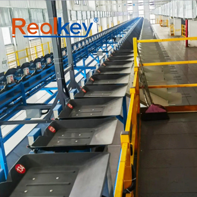 Good price Customizable Parcel Sorting Conveyor High Performance For Warehouses online