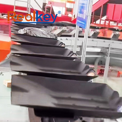 Good price Flexible Automated Parcel Sorting System Automated Parcel Sorter High Speed For Small Items online