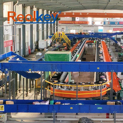 Good price Efficient Space Utilization Tilt Tray Sorter Sorting Of Books Newspapers And Periodicals online