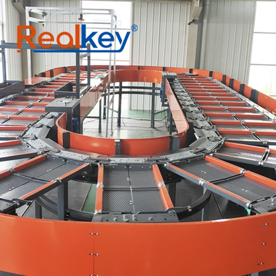 Good price Energy Efficient Sorting System Warehouse Space Saving Small Package Sorting System online