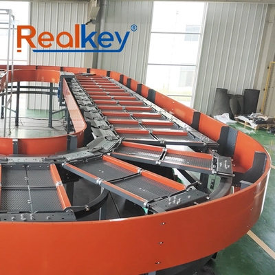 quality High Durability Split Tray Sorter Bombay Sorter Smart For Wide Application factory