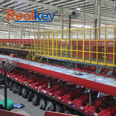 Good price High Flexibility Safe Conveyor Sorter Systems Automated Package Sorting online