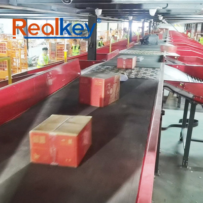 Good price Modular Swivel Wheel Sorter Wear Resistant High Load Capacity online