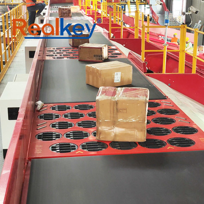 Good price High Accuracy Automated Sorting Conveyor System Parcelforce Warehouse Sorter Quick Installation online
