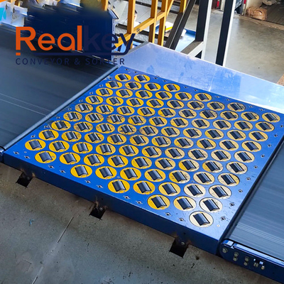Good price High Speed Parcel Sorting Conveyor Warehouse Sorter Double Sided High Precision online