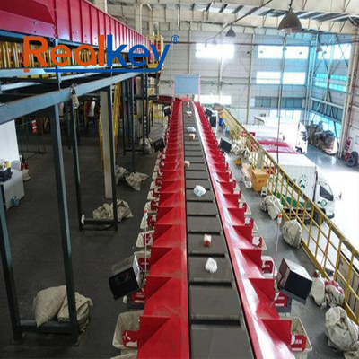 Good price Realkey Cross Belt Sorter High-Speed Sorting for Medium Packages at 22,000 Items/Hour online