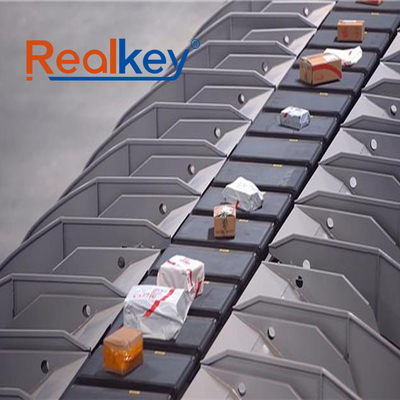 quality Realkey Cross Belt Sorter Fast Flexible and Future-Ready factory