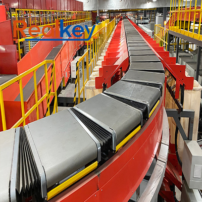 Good price Realkey Cross Belt Sorter Optimized For E-Commerce Designed To Reduce Labor Costs online