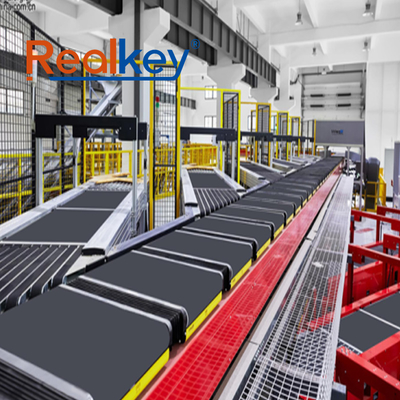Qualität Realkey Cross Belt Sorter Modular, skalierbar und arbeitssparend usine