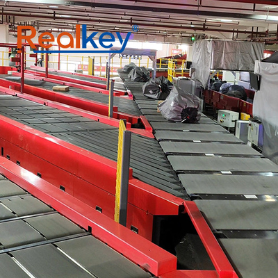 Good price Regional Distribution Centers Parcel Sorting System Crossbelt Sorter High Performance online