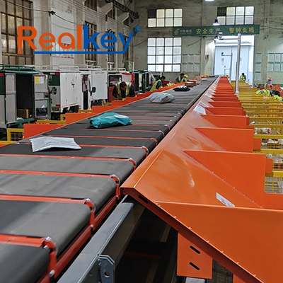 Good price Supermarket Cross Belt Sorter Rapid Automatically Order Processing Efficient Sorting online