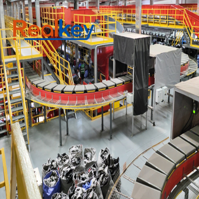 Un buon prezzo. Separazione efficiente dei prodotti Sortitore a cintura incrociata ad alta velocità Risparmio di lavoro in linea