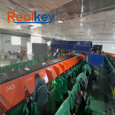 Good price Highly Automation  Crossbelt Sorter Package Sorting System Precise Sorting Solutions online