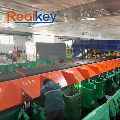 Giá tốt Hệ thống sắp xếp dây đai chéo dọc có thể tùy chỉnh Độ chính xác cao 8000 miếng mỗi giờ trực tuyến
