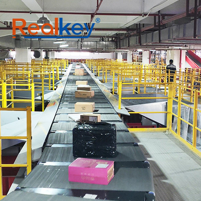 Dobra cena Duże magazyny detaliczne Sorter Cross Belt Type Conveyor Sorting Systems OEM/ODM w Internecie