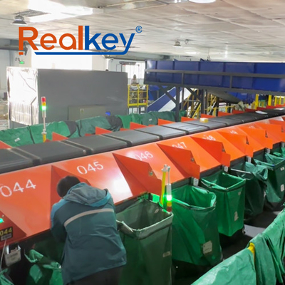 Good price Customized Design Cross Belt Sorter Increases Warehouse Utilization Rate online
