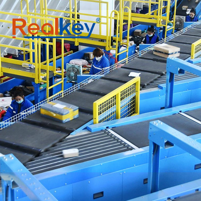 Good price Vertical Cross Belt Sorter Standardized With Modular Design Easy Maintenance online