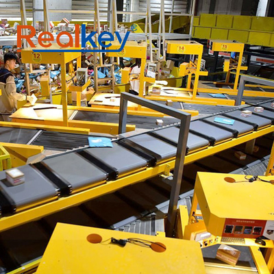 kwaliteit Hoogwaardige veelzijdige opslagconveyorbandsystemen lineaire crossbelt sorter fabriek