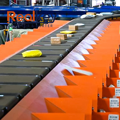 Good price Accurate Customized Crossbelt Sorter High Tech With Long Lifespan online