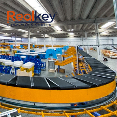 Good price Intelligent Streamlined Crossbelt Sorting Machine Crossbelt Automatic Sorter online