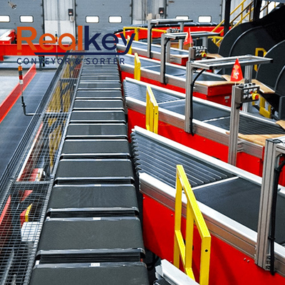 Good price Efficient Intelligent Conveyor Line Sorting System Parcel Conveyor Systems online