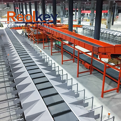 Good price Custom High Speed Cross Belt Sorter Flexible OEM/ODM For Various Industries online