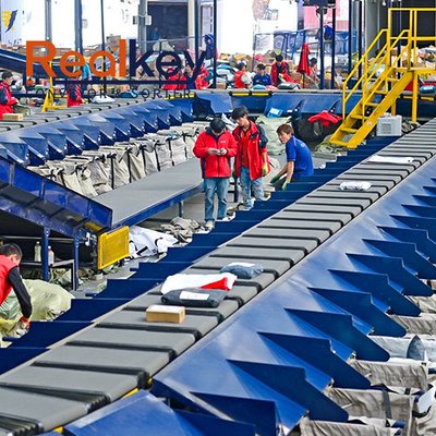 Good price Circular Intelligent Warehouse Conveyor Belt Systems Automated Sorting Conveyor System online