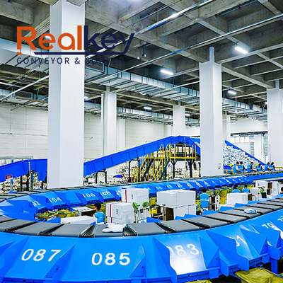 Good price High Precision Vertical Cross Belt Sorter High Durability Professional online