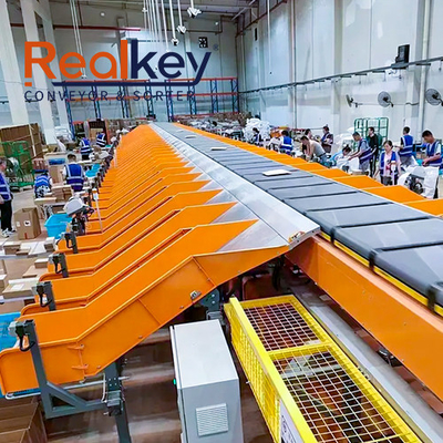 calidad Cinta transportadora de clasificación avanzada de alto rendimiento para entrega exprés fábrica