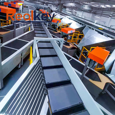 Goede prijs Aanpasbaar Cross Belt Sorter Systeem Gestandaardiseerd met Modulaire Oplossingen online