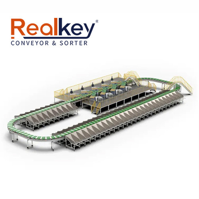 Good price Reliable High Capacity Automatic Conveyor System Conveyor Belt Sorting System online