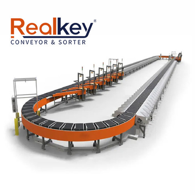 Good price Professional Loop Cross Belt Sorter High Accuracy In Warehousing online
